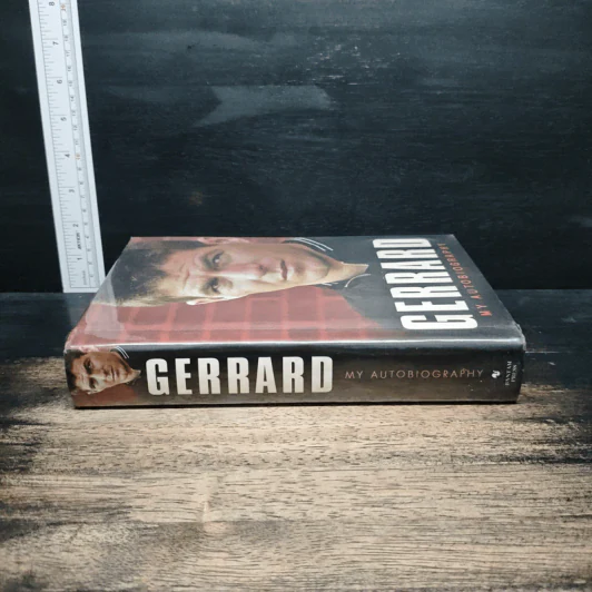 Gerrard: My Autobiography - Steven Gerrard รูปที่ 3