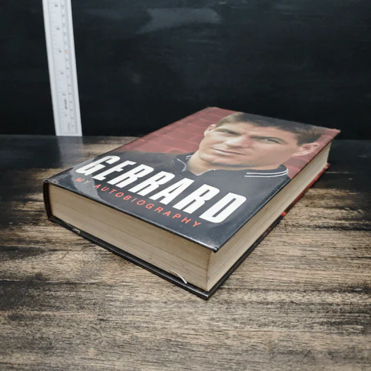 Gerrard: My Autobiography - Steven Gerrard รูปที่ 4