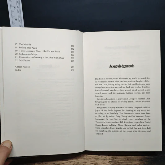 Gerrard: My Autobiography - Steven Gerrard รูปที่ 7