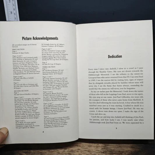 Gerrard: My Autobiography - Steven Gerrard รูปที่ 8