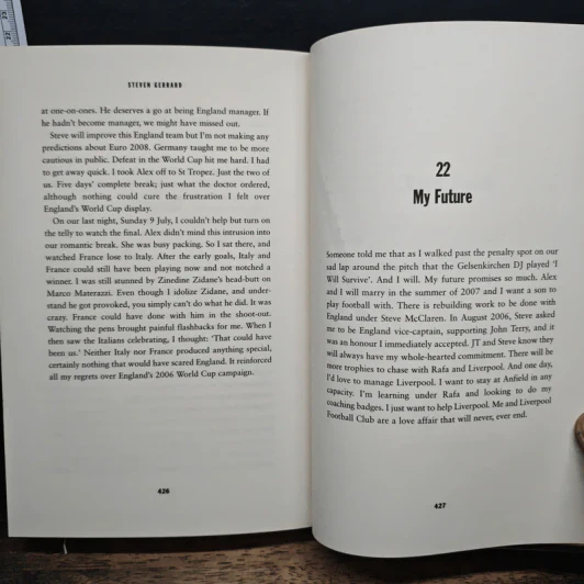 Gerrard: My Autobiography - Steven Gerrard รูปที่ 10