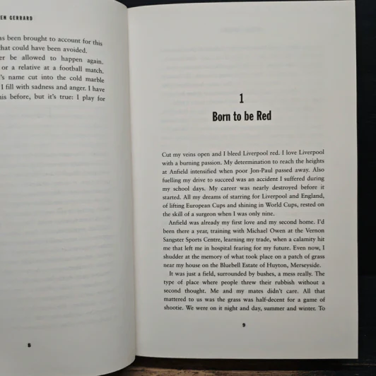 Gerrard: My Autobiography - Steven Gerrard รูปที่ 9