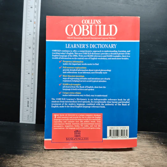 Collins Cobuild Learner's Dictionary รูปที่ 2