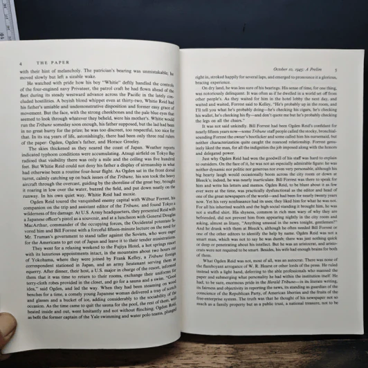 The Paper: The Life and Death of the New York Herald Tribune - Richard Kluger รูปที่ 10