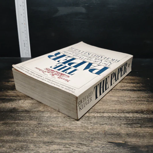The Paper: The Life and Death of the New York Herald Tribune - Richard Kluger รูปที่ 5