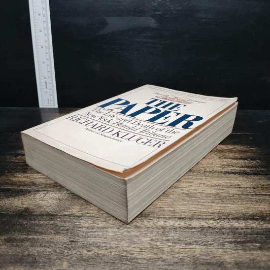 The Paper: The Life and Death of the New York Herald Tribune - Richard Kluger รูปที่ 4