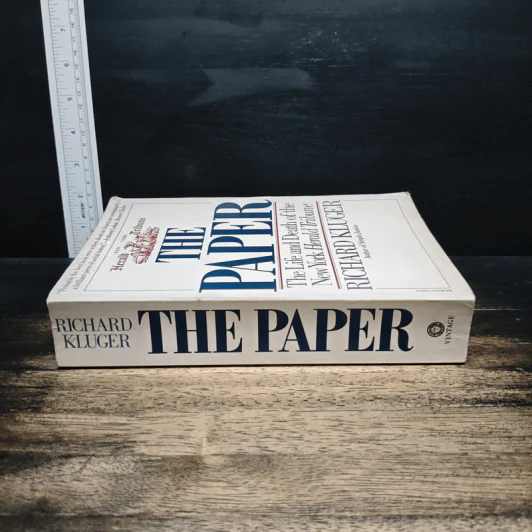 The Paper: The Life and Death of the New York Herald Tribune - Richard Kluger รูปที่ 3