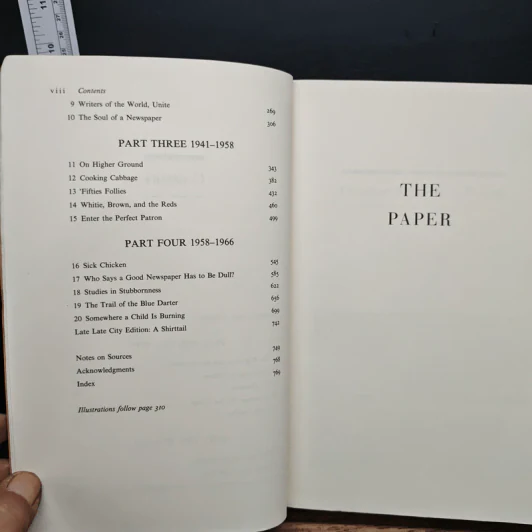 The Paper: The Life and Death of the New York Herald Tribune - Richard Kluger รูปที่ 8