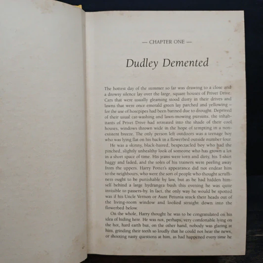 Harry Potter and the Order of the Phoenix - J.K.Rowling รูปที่ 7