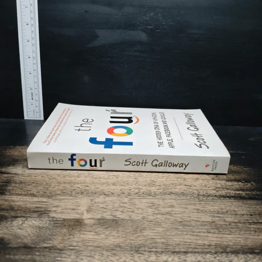 The Four: The Hidden DNA of Amazon, Apple, Facebook, and Google - Scott Galloway รูปที่ 3