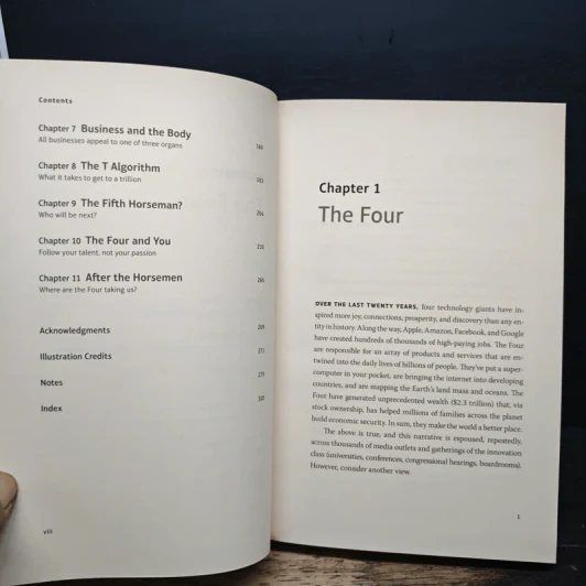 The Four: The Hidden DNA of Amazon, Apple, Facebook, and Google - Scott Galloway รูปที่ 8