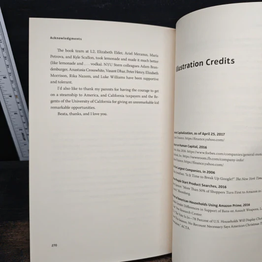 The Four: The Hidden DNA of Amazon, Apple, Facebook, and Google - Scott Galloway รูปที่ 10