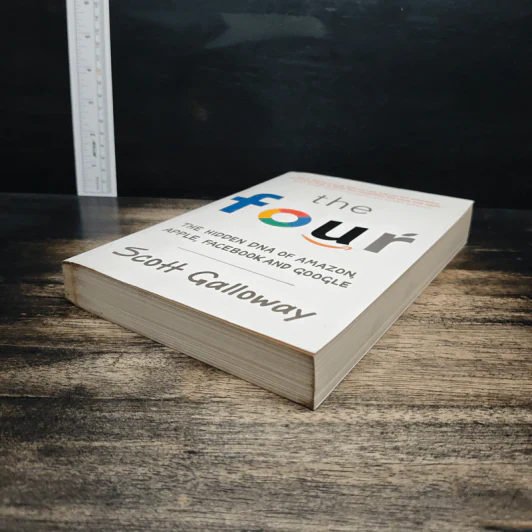 The Four: The Hidden DNA of Amazon, Apple, Facebook, and Google - Scott Galloway รูปที่ 4