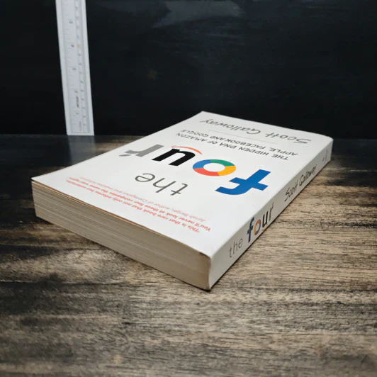 The Four: The Hidden DNA of Amazon, Apple, Facebook, and Google - Scott Galloway รูปที่ 5