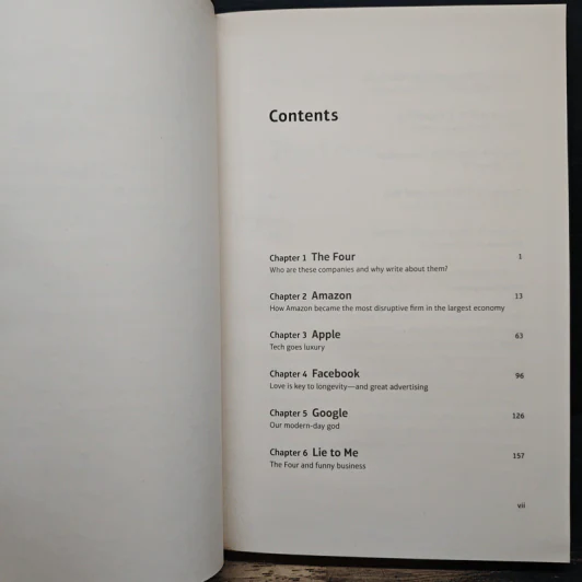 The Four: The Hidden DNA of Amazon, Apple, Facebook, and Google - Scott Galloway รูปที่ 7