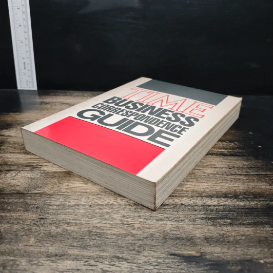 Time Business Correspondence Guide รูปที่ 4
