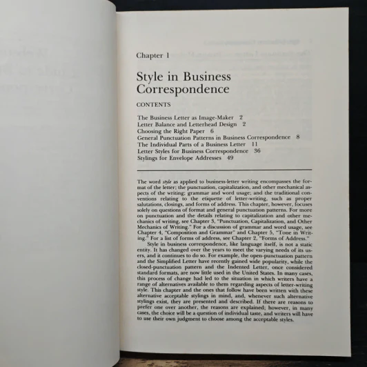 Time Business Correspondence Guide รูปที่ 7