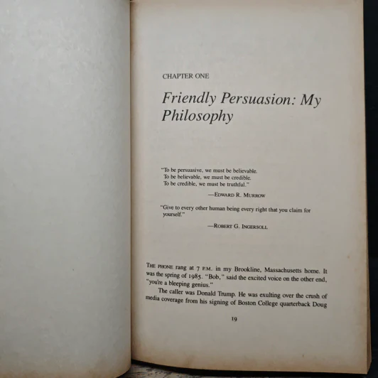 Friendly Persuasion: How to Negotiate and Win - Bob Woolf รูปที่ 9