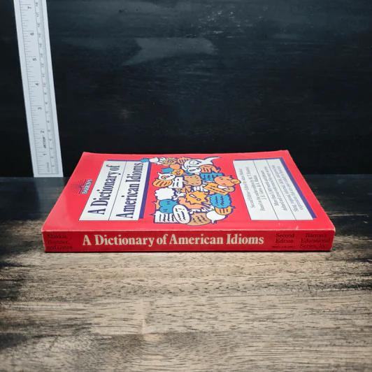 A Dictionary of American Idioms - Adam Makkai รูปที่ 3