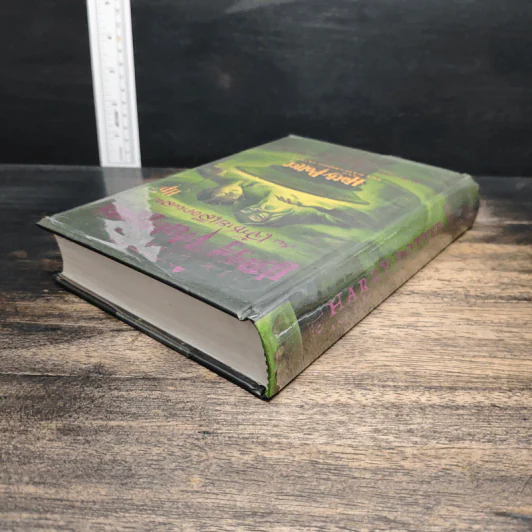 Harry Potter Year 6 แฮร์รี่ พอตเตอร์ กับ เจ้าชายเลือดผสม (ปกแข็ง) - J.K.Rowling รูปที่ 5