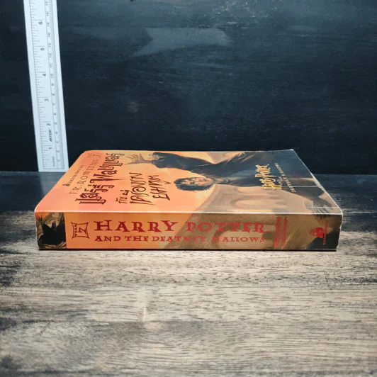 Harry Potter แฮร์รี่ พอตเตอร์ กับเครื่องรางยมทูต - J.K.Rowling รูปที่ 3