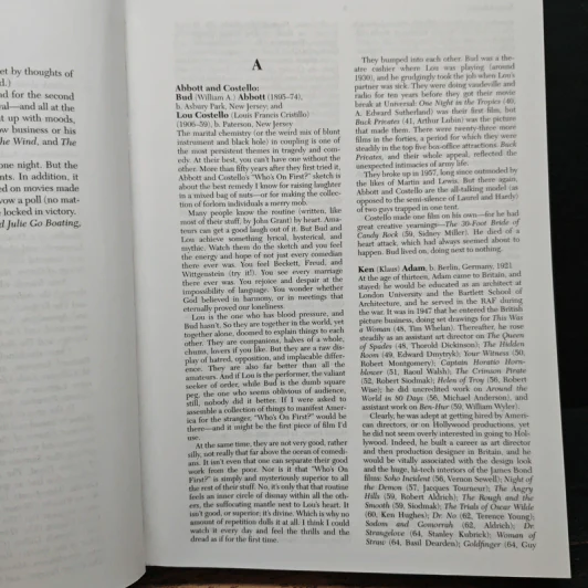 The New Biographical Dictionary of Film - David Thomson รูปที่ 8