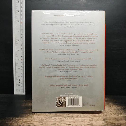 The New Biographical Dictionary of Film - David Thomson รูปที่ 2