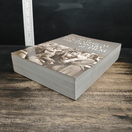 The New Biographical Dictionary of Film - David Thomson รูปที่ 4