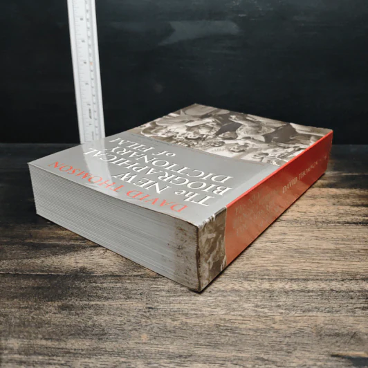 The New Biographical Dictionary of Film - David Thomson รูปที่ 5