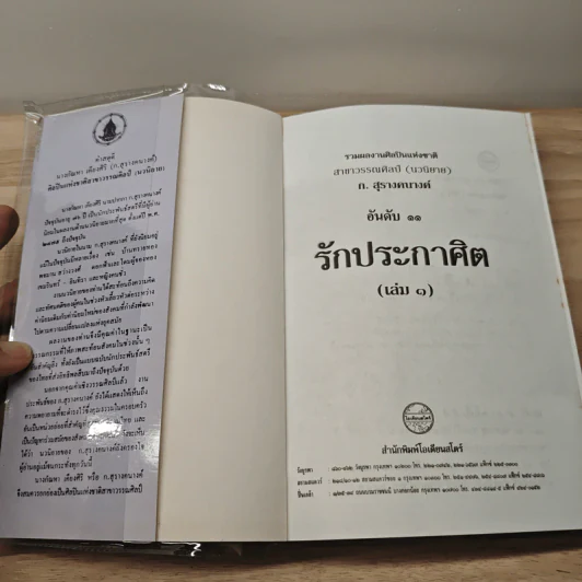 รักประกาศิต 2 เล่มจบ - ก.สุรางคนางค์ รูปที่ 6