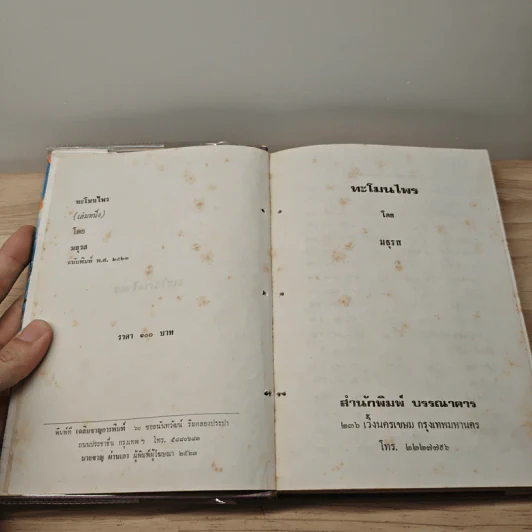 ทะโมนไพร 2 เล่มจบ - มธุรส รูปที่ 6