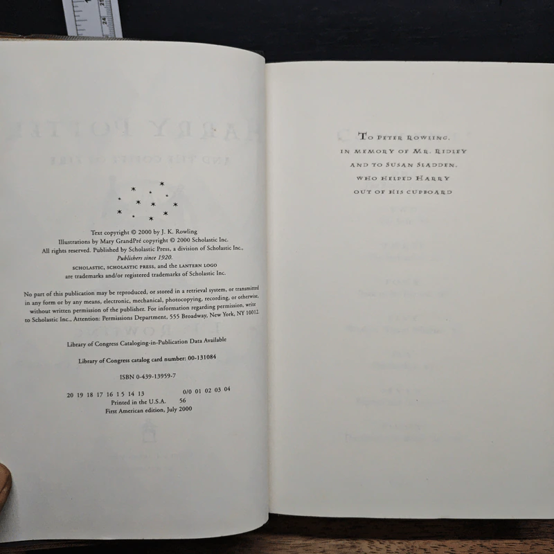 Harry Potter and the Goblet of Fire - J.K.Rowling รูปที่ 6