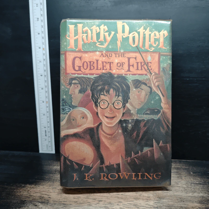 Harry Potter and the Goblet of Fire - J.K.Rowling รูปที่ 1