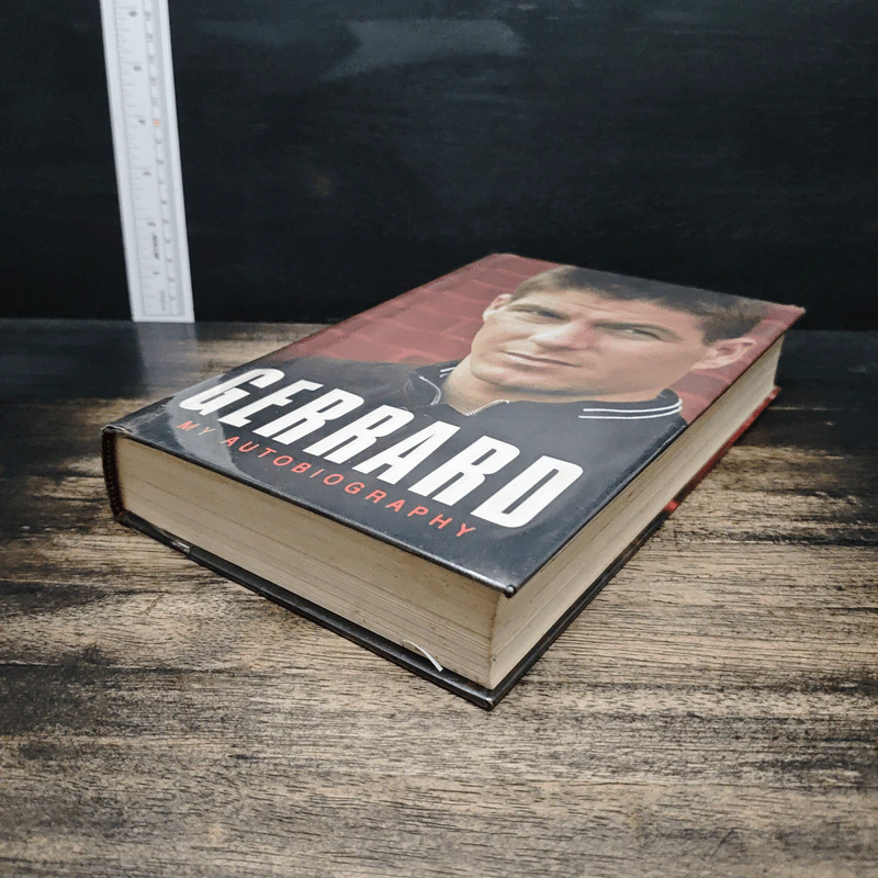 Gerrard: My Autobiography - Steven Gerrard รูปที่ 4