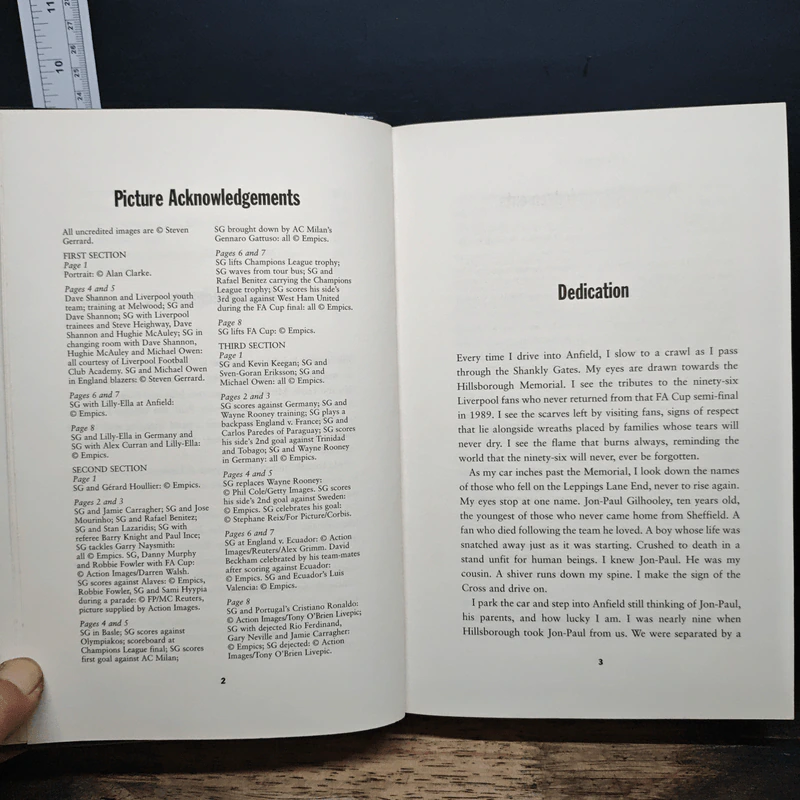 Gerrard: My Autobiography - Steven Gerrard รูปที่ 8