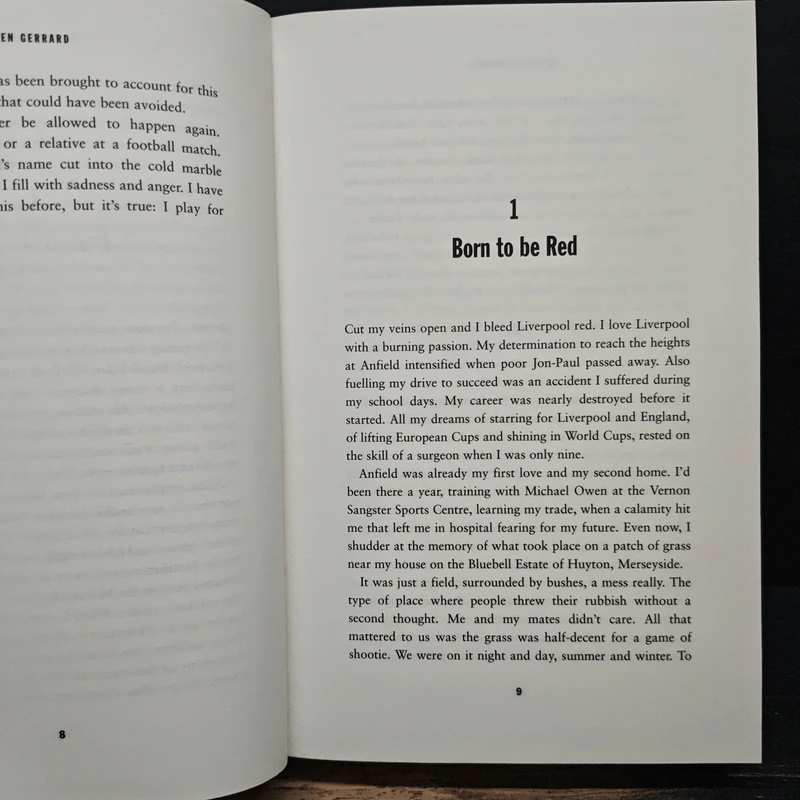 Gerrard: My Autobiography - Steven Gerrard รูปที่ 9