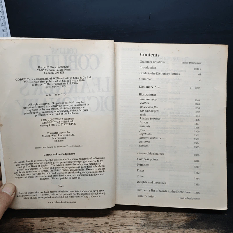 Collins Cobuild Learner's Dictionary รูปที่ 6