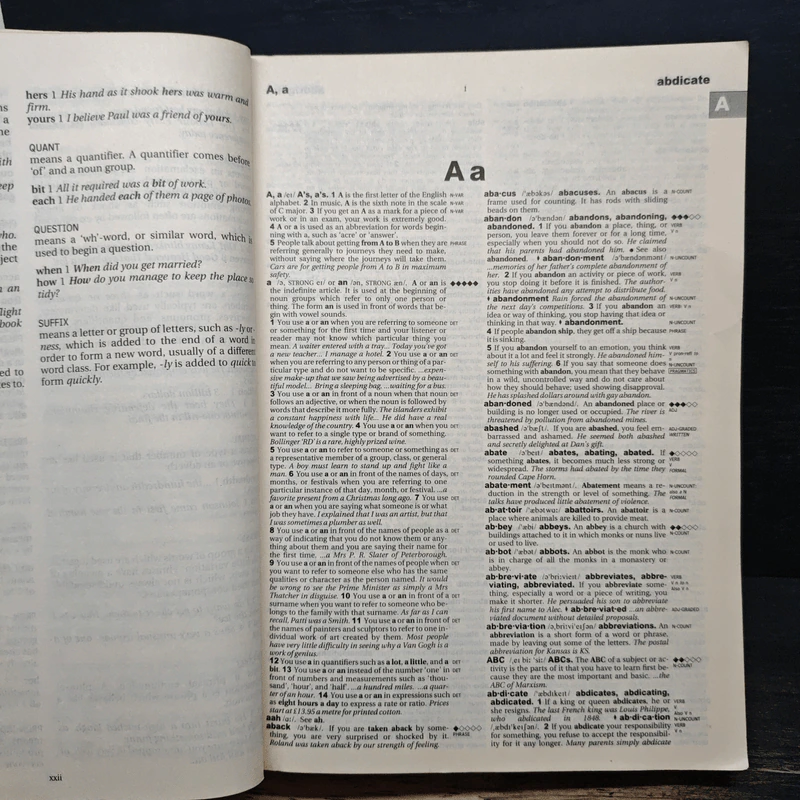 Collins Cobuild Learner's Dictionary รูปที่ 8