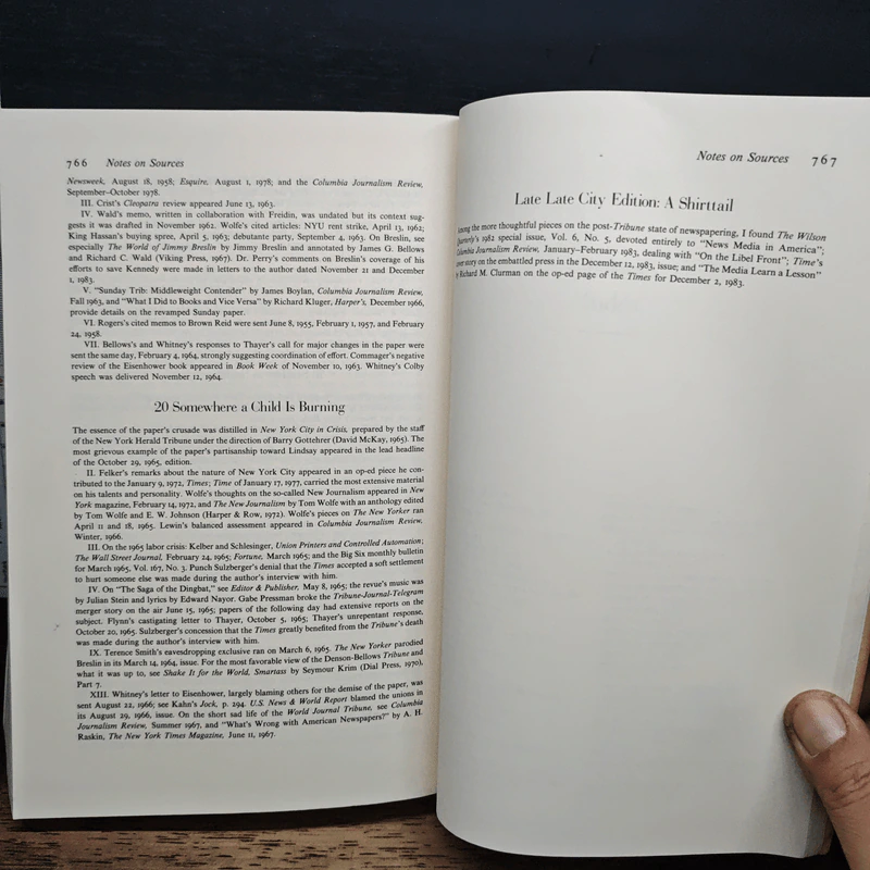 The Paper: The Life and Death of the New York Herald Tribune - Richard Kluger รูปที่ 11