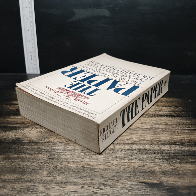 The Paper: The Life and Death of the New York Herald Tribune - Richard Kluger รูปที่ 5
