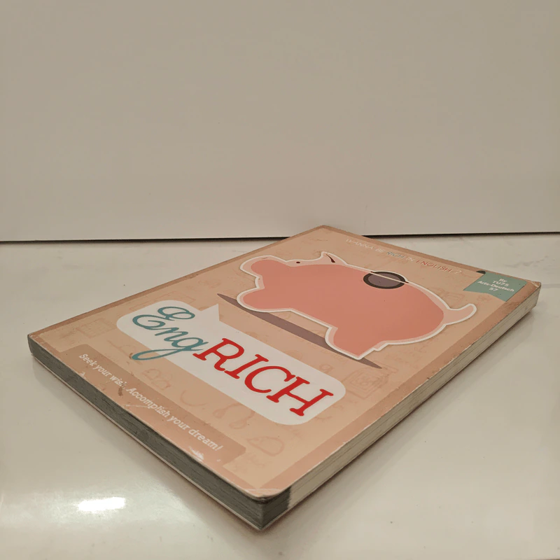EngRICH หนังสือสรุปเนื้อหาวิชาภาษาอังกฤษครบทุกบท โดยรุ่นพี่ ร.ร.เตรียมอุดมศึกษา รูปที่ 3