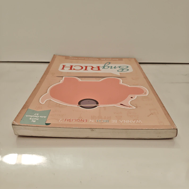 EngRICH หนังสือสรุปเนื้อหาวิชาภาษาอังกฤษครบทุกบท โดยรุ่นพี่ ร.ร.เตรียมอุดมศึกษา รูปที่ 4