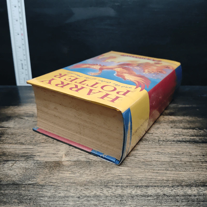 Harry Potter and the Order of the Phoenix - J.K.Rowling รูปที่ 5