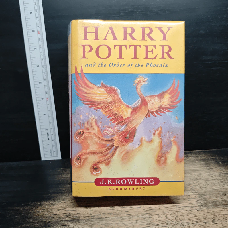 Harry Potter and the Order of the Phoenix - J.K.Rowling รูปที่ 1