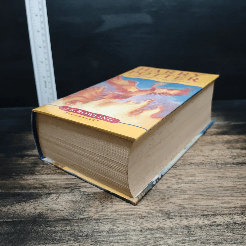 Harry Potter and the Order of the Phoenix - J.K.Rowling รูปที่ 4
