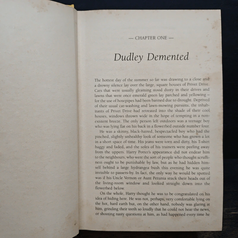 Harry Potter and the Order of the Phoenix - J.K.Rowling รูปที่ 7