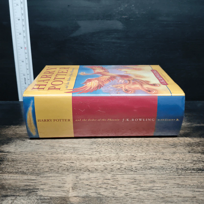 Harry Potter and the Order of the Phoenix - J.K.Rowling รูปที่ 3