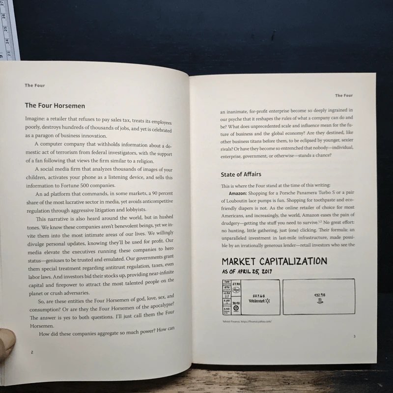 The Four: The Hidden DNA of Amazon, Apple, Facebook, and Google - Scott Galloway รูปที่ 9