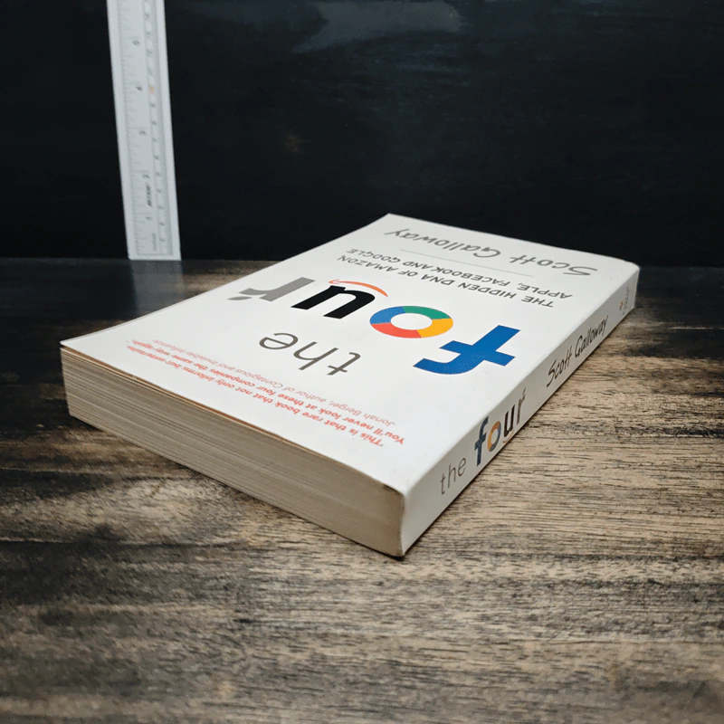 The Four: The Hidden DNA of Amazon, Apple, Facebook, and Google - Scott Galloway รูปที่ 5
