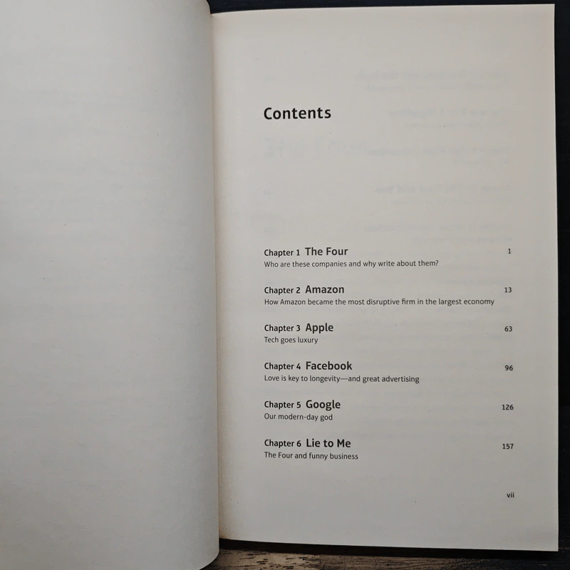 The Four: The Hidden DNA of Amazon, Apple, Facebook, and Google - Scott Galloway รูปที่ 7
